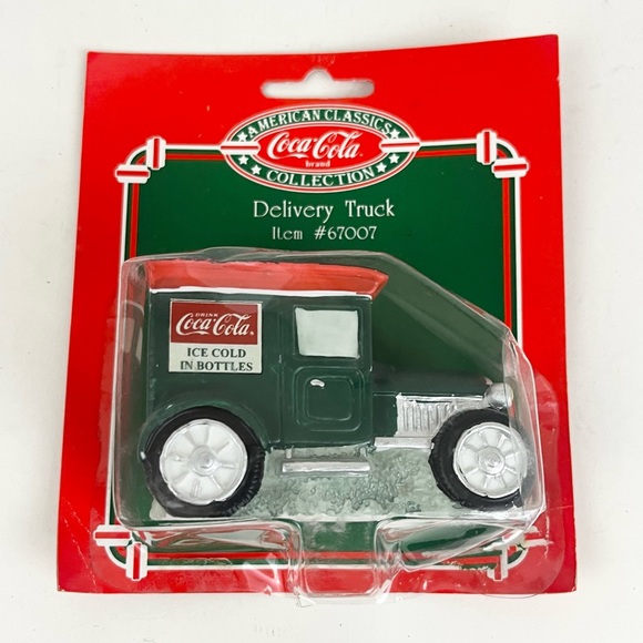 Coca-Cola Delivery Truck Item # 67007 Collectible American Classic Collection - Picture 14 of 14